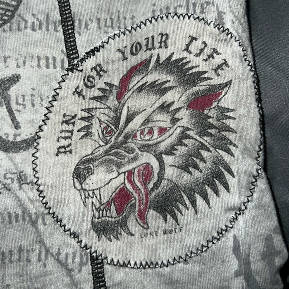 Authentic Like NEW Affliction T-Shirt - Men’s Medium - Picture 5 of 5